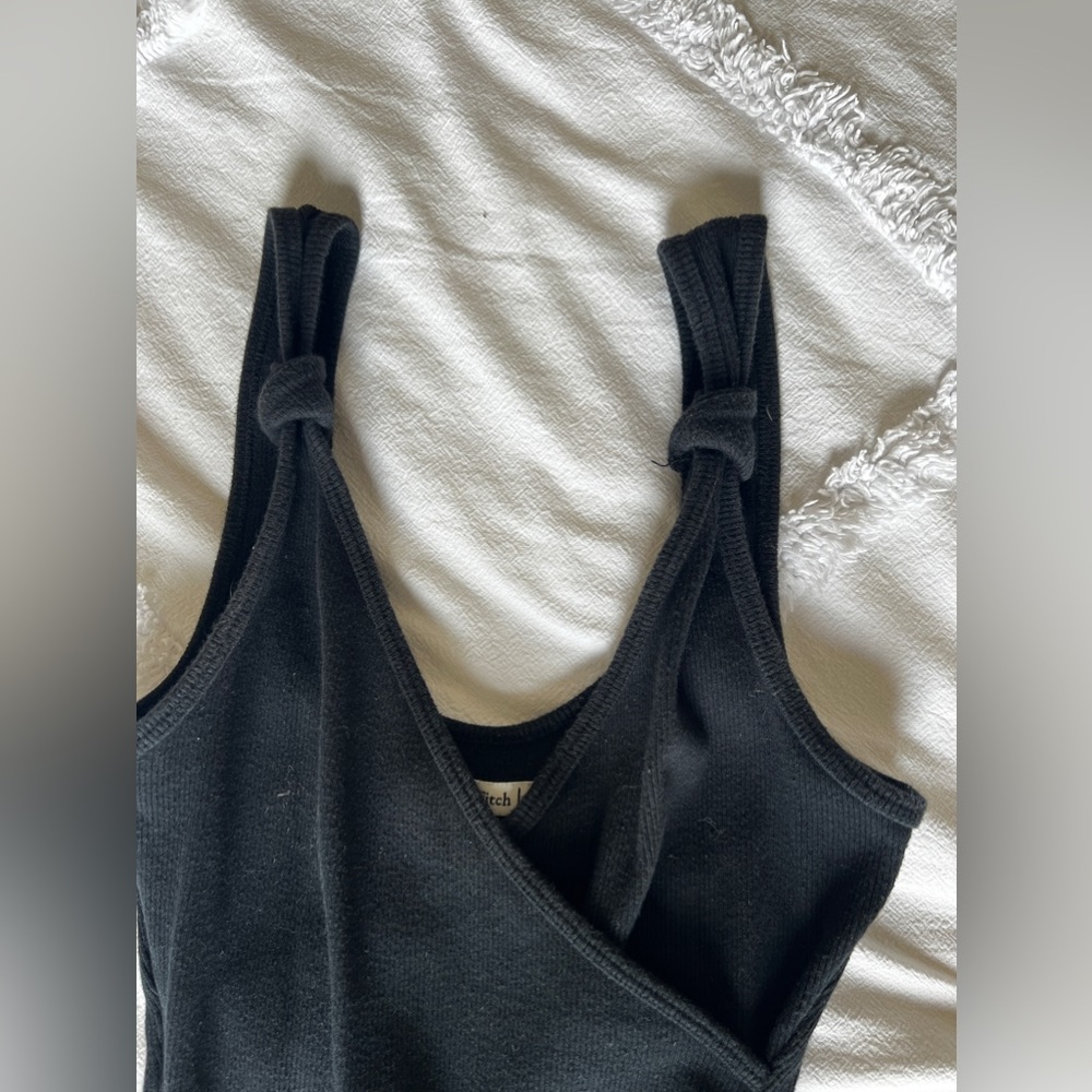 Abercrombie body suit in black